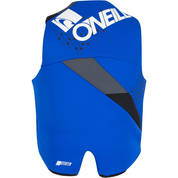 O'neill Teen Reactor Uscg Redningsvest 3291 - Pacific / Kul / Sort